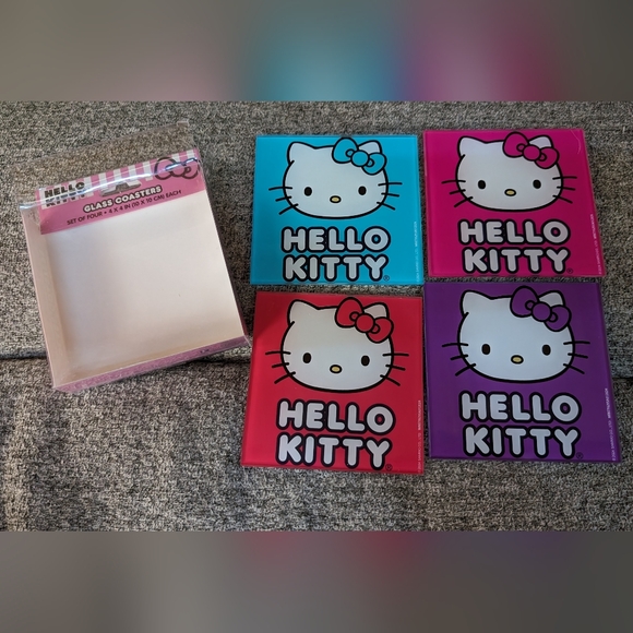 🆕Set of Four Tile Coasters - Picture 3 of 6